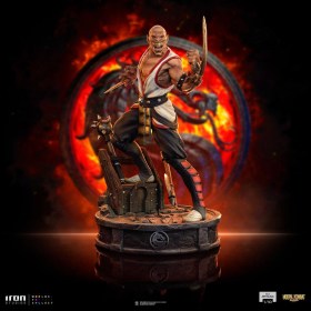 Baraka Mortal Kombat BDS Art 1/10 Scale Statue by Iron Studios