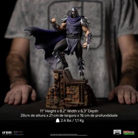 Shredder Teenage Mutant Ninja Turtles BDS Art 1/10 Scale Statue by Iron Studios