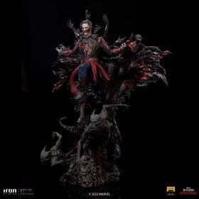 Dead Defender Strange Deluxe Doctor Strange in the Multiverse of Madness Art 1/10 Scale Statue by Iron Studios