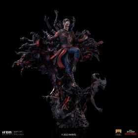 Dead Defender Strange Deluxe Doctor Strange in the Multiverse of Madness Art 1/10 Scale Statue by Iron Studios