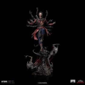 Dead Defender Strange Doctor Strange in the Multiverse of Madness Art 1/10 Scale Statue by Iron Studios