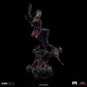 Dead Defender Strange Doctor Strange in the Multiverse of Madness Art 1/10 Scale Statue by Iron Studios