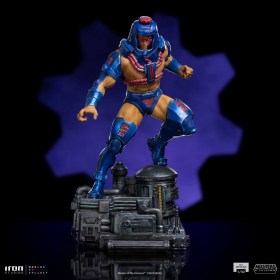 Man-E-Faces Masters of the Universe BDS Art 1/10 Scale Statue by Iron Studios