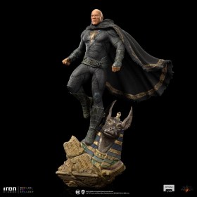 Black Adam DC Comics Art 1/10 Scale Statue by Iron Studios