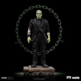 Frankenstein Monster Universal Monsters Art 1/10 Scale Statue by Iron Studios