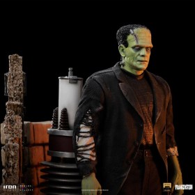 Frankenstein Monster Universal Monsters Deluxe Art 1/10 Scale Statue by Iron Studios