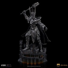 Sauron Lord Of The Rings Deluxe Art 1/10 Scale Statue by Iron Studios