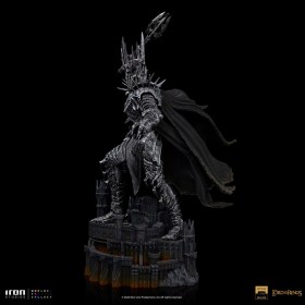 Sauron Lord Of The Rings Deluxe Art 1/10 Scale Statue by Iron Studios