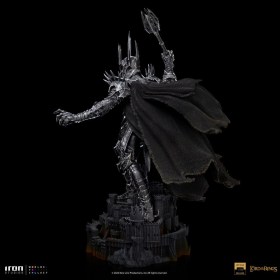 Sauron Lord Of The Rings Deluxe Art 1/10 Scale Statue by Iron Studios