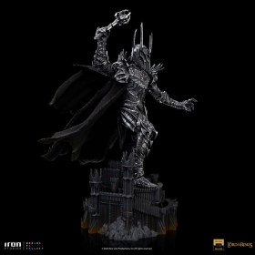 Sauron Lord Of The Rings Deluxe Art 1/10 Scale Statue by Iron Studios