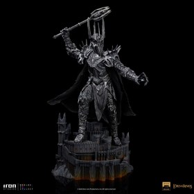 Sauron Lord Of The Rings Deluxe Art 1/10 Scale Statue by Iron Studios