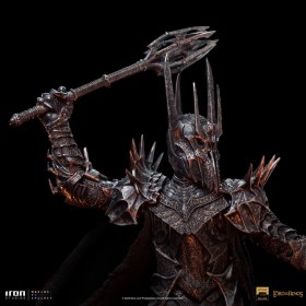 Sauron Lord Of The Rings Deluxe Art 1/10 Scale Statue by Iron Studios