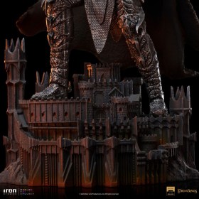 Sauron Lord Of The Rings Deluxe Art 1/10 Scale Statue by Iron Studios