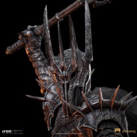 Sauron Lord Of The Rings Deluxe Art 1/10 Scale Statue by Iron Studios