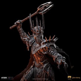 Sauron Lord Of The Rings Deluxe Art 1/10 Scale Statue by Iron Studios