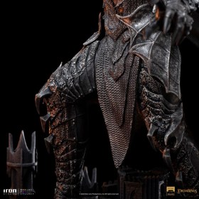 Sauron Lord Of The Rings Deluxe Art 1/10 Scale Statue by Iron Studios