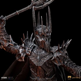 Sauron Lord Of The Rings Deluxe Art 1/10 Scale Statue by Iron Studios