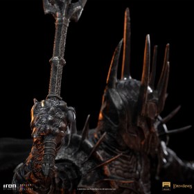 Sauron Lord Of The Rings Deluxe Art 1/10 Scale Statue by Iron Studios