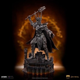 Sauron Lord Of The Rings Deluxe Art 1/10 Scale Statue by Iron Studios