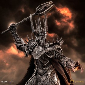 Sauron Lord Of The Rings Deluxe Art 1/10 Scale Statue by Iron Studios