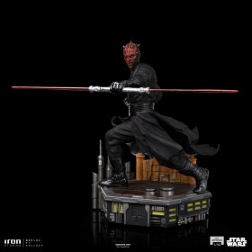 Darth Maul Star Wars BDS Art 1/10 Scale Statue by Iron Studios