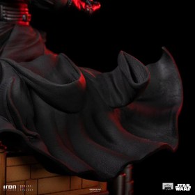 Darth Maul Star Wars BDS Art 1/10 Scale Statue by Iron Studios