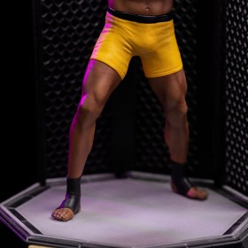 Anderson "Spider" Silva Signed Version UFC Deluxe Art 1/10 Scale Statue by Iron Studios