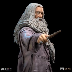 Albus Dumbledore Harry Potter Art 1/10 Scale Statue by Iron Studios