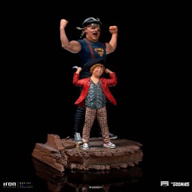 Sloth and Chunk The Goonies 1/10 Art Scale Statue by Iron Studios