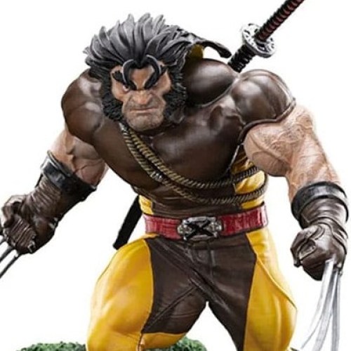 Marvel: Wolverine Unleashed Deluxe Marvel Art 1/10 Scale Statue by