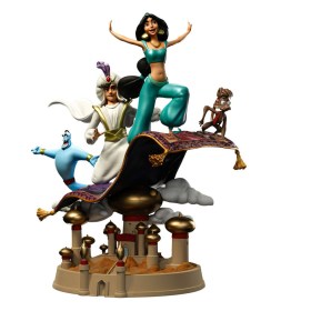 Aladdin and Yasmine Deluxe Disney Art 1/10 Scale Statue by Iron Studios