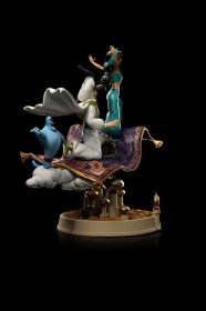 Aladdin and Yasmine Deluxe Disney Art 1/10 Scale Statue by Iron Studios