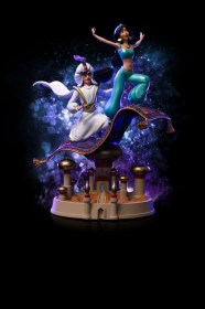 Aladdin and Yasmine Disney 1/10 Scale Statue by Iron Studios