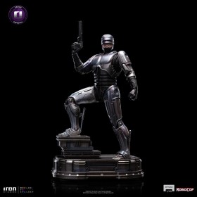 Robocop Deluxe Art 1/10 Scale Statue by Iron Studios