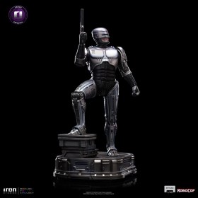 Robocop Art 1/10 Scale Statue by Iron Studios