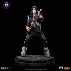 Paul Frehley Kiss Art 1/10 Scale Statue by Iron Studios