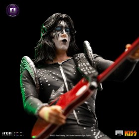 Paul Frehley Kiss Art 1/10 Scale Statue by Iron Studios