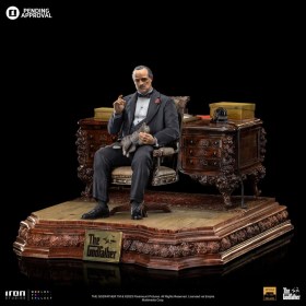 Don Vito Corleone Deluxe The Godfather Art 1/10 Scale Statue by Iron Studios
