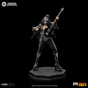 Gene Simons Limited Edtition Kiss Art 1/10 Scale Statue by Iron Studios