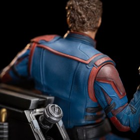 Star-Lord Guardians of the Galaxy Vol. 3 Marvel 1/10 Scale Statue by Iron Studios