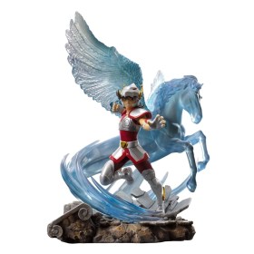 Pegasus Seiya Deluxe Saint Seiya Art 1/10 Scale Statue by Iron Studios