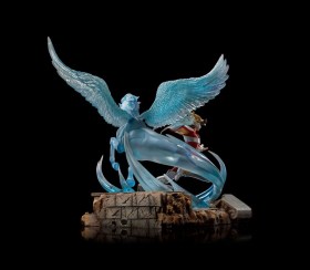 Pegasus Seiya Deluxe Saint Seiya Art 1/10 Scale Statue by Iron Studios