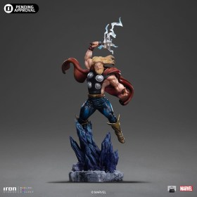 Thor Avengers BDS Art 1/10 Scale Statue by Iron Studios