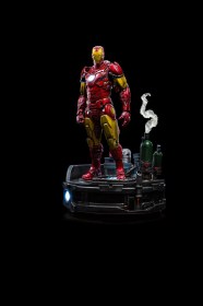 Iron Man Unleashed Deluxe Marvel Art 1/10 Scale Statue by Iron Studios