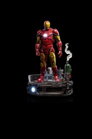 Iron Man Unleashed Deluxe Marvel Art 1/10 Scale Statue by Iron Studios