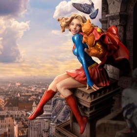 Super Girl Series #8 DC Comics Art 1/10 Scale Statue by Iron Studios