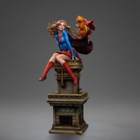 Super Girl Series #8 DC Comics Art 1/10 Scale Statue by Iron Studios