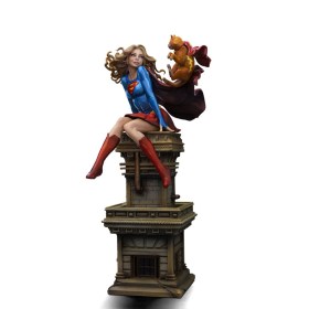 Super Girl Series #8 DC Comics Art 1/10 Scale Statue by Iron Studios