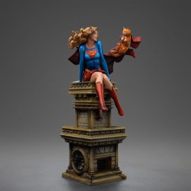 Super Girl Series #8 DC Comics Art 1/10 Scale Statue by Iron Studios