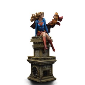 Super Girl Series #8 DC Comics Art 1/10 Scale Statue by Iron Studios